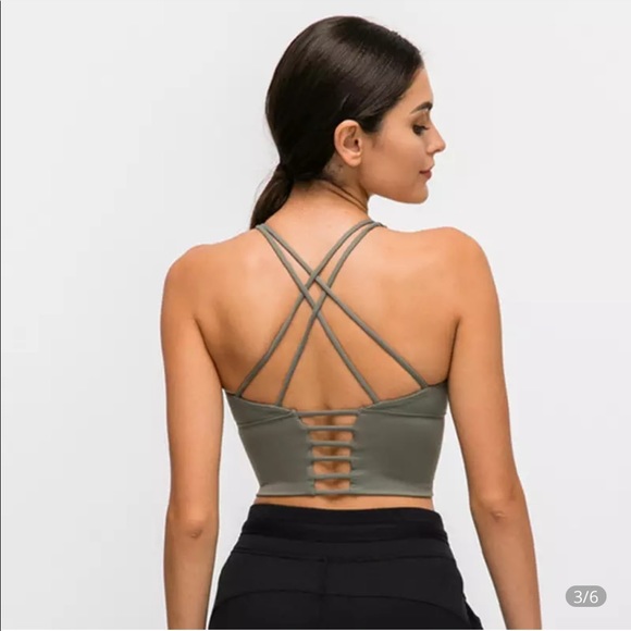 CROSS BACK DETAIL TANK TOP